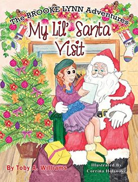 portada My Lil'Santa Visit (5) (The Brooke Lynn Adventures) (en Inglés)