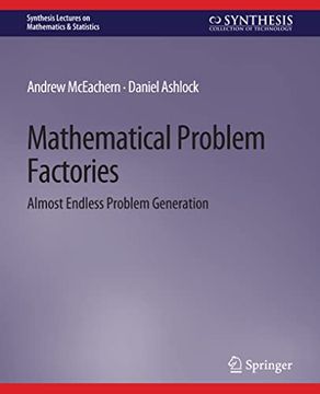 portada Mathematical Problem Factories: Almost Endless Problem Generation (in English)