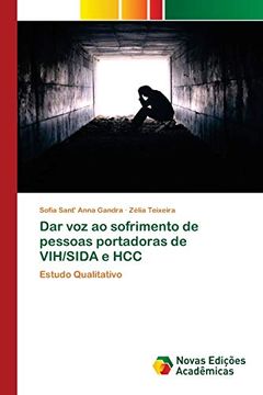 portada Dar voz ao Sofrimento de Pessoas Portadoras de vih (in Portuguese)