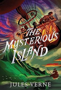 portada The Mysterious Island (The Jules Verne Collection) (in English)