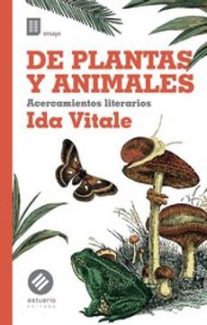 portada De Plantas y Animales - Acercamientos Literarios