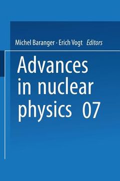 portada Advances in Nuclear Physics: Volume 7 (en Inglés)
