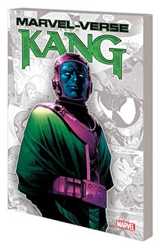 portada Marvel-Verse: Kang (in English)