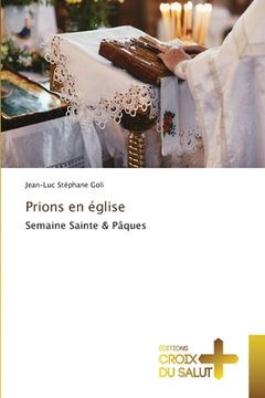 portada Prions en église (in French)