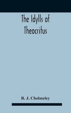 portada The Idylls Of Theocritus (en Inglés)