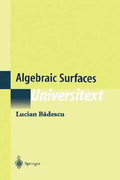 portada algebraic surfaces (en Inglés)