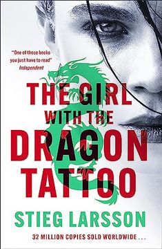 portada The Girl With the Dragon Tattoo (in English)