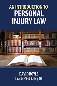 portada An Introduction to Personal Injury law (in English)