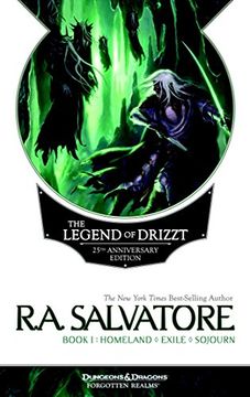 portada The Legend of Drizzt 25Th Anniversary Edition, Book i 