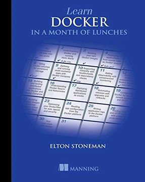 portada Learn Docker in a Month of Lunches (en Inglés)
