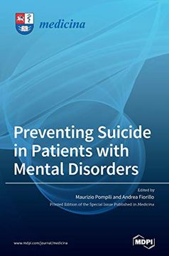 portada Preventing Suicide in Patients with Mental Disorders (en Inglés)