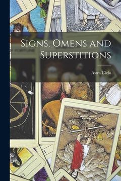 portada Signs, Omens and Superstitions (en Inglés)