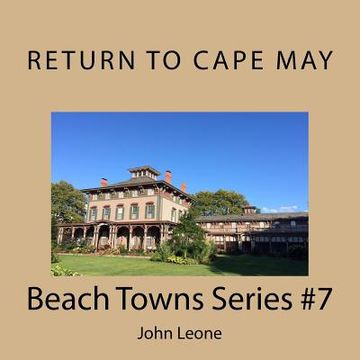 portada Return To Cape May: Beach Towns Series #7 (en Inglés)