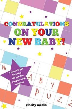 portada Congratulations On Your New Baby: Puzzle book (en Inglés)