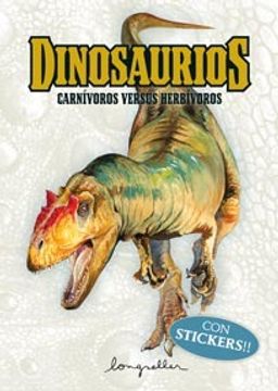 portada Dinosaurios Carnivoros vs Herbivoros