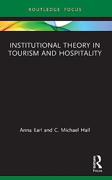portada Institutional Theory in Tourism and Hospitality (Routledge Focus on Tourism and Hospitality Research) (en Inglés)