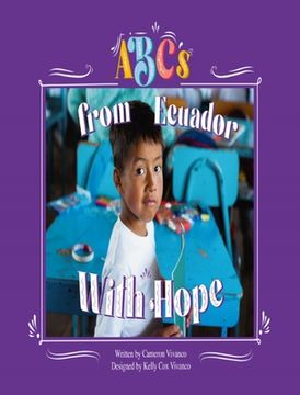 portada Abc's from Ecuador, with Hope (en Inglés)
