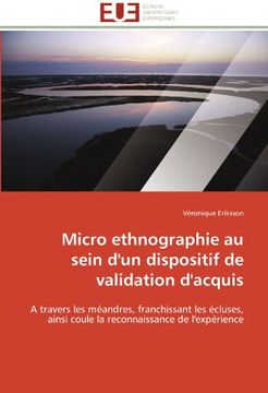 portada Micro Ethnographie Au Sein D'Un Dispositif de Validation D'Acquis