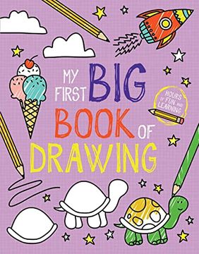 portada My First big Book of Drawing (my First big Book of Coloring) (en Inglés)