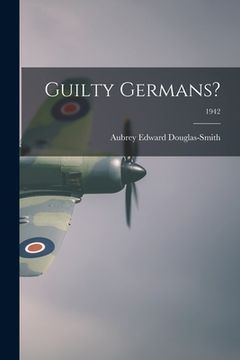 portada Guilty Germans?; 1942