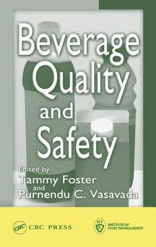 portada Beverage Quality and Safety (en Inglés)