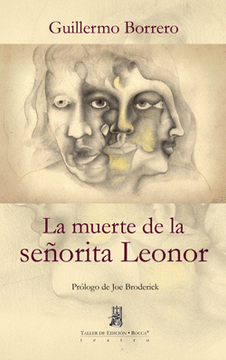 portada La Muerte de la Señorita Leonor