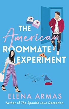 portada New-The American Roommate Experiment: A Novel 