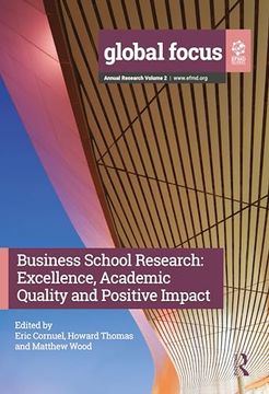 portada Business School Research: Excellence, Academic Quality and Positive Impact (Efmd Management Education) (in English)