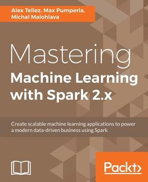 portada Mastering Machine Learning with Spark 2.x (in English)