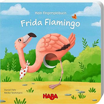 portada Mein Fingerspielbuch - Frida Flamingo