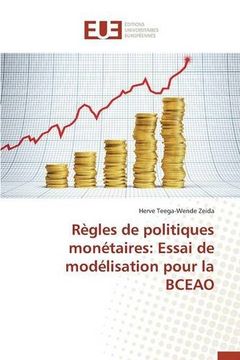 portada Règles de politiques monétaires: Essai de modélisation pour la BCEAO