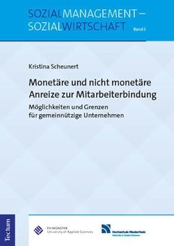 portada Monetare und Nicht Monetare Anreize zur Mitarbeiterbindung