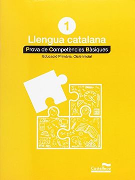 portada Català 1: Proves Competències Bàsiques (Prova de Competències Bàsiques) (en Catalá)