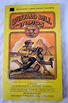 portada Buffalo Bill y los Indios
