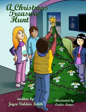 portada A Christmas Treasure Hunt (en Inglés)