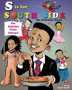 portada S is for South Side (in English)