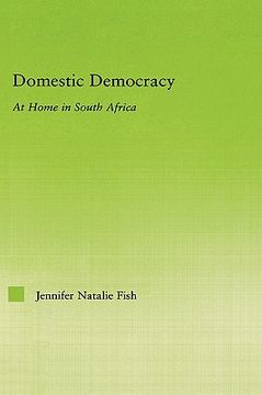 portada domestic democracy: at home in south africa (en Inglés)