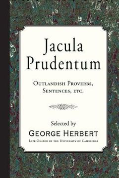 portada Jacula Prudentum: Outlandish Proverbs, Sentences, etc. 