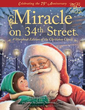 portada Miracle on 34Th Street: A Storybook Edition of the Christmas Classic 