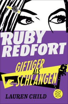 portada Ruby Redfort - Giftiger als Schlangen (en Alemán)