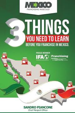portada 3 Things You Need To Learn Before You Franchise In Mexico