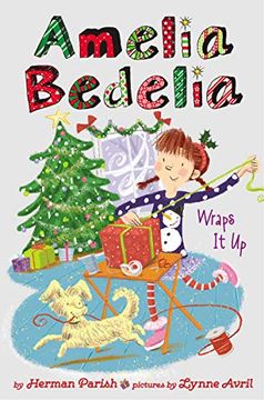 portada Amelia Bedelia Special Edition Holiday Chapter Book #1: Amelia Bedelia Wraps it up 
