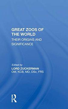 portada Great Zoos of the World: Their Origins and Significance 