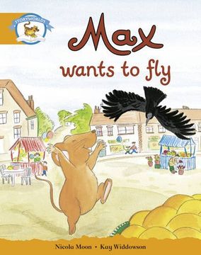 portada Literacy Edition Storyworlds Stage 4, Animal World Max Wants to Fly