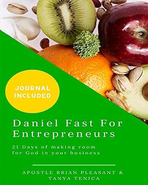 portada Daniel Fast for Entrepreneurs 