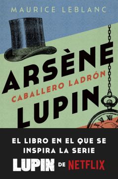 portada Arsène Lupin. Caballero Ladrón (in Spanish)