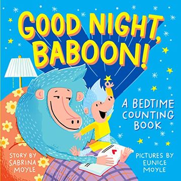 portada Good Night, Baboon! (Hello! Lucky) (in English)