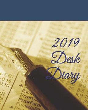 portada 2019 Desk Diary (en Inglés)
