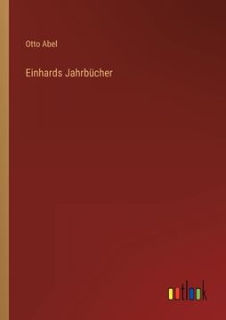 portada Einhards Jahrbücher (in German)