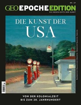 portada Geo Epoche Edition 27/2023 - Kunst der usa (in German)